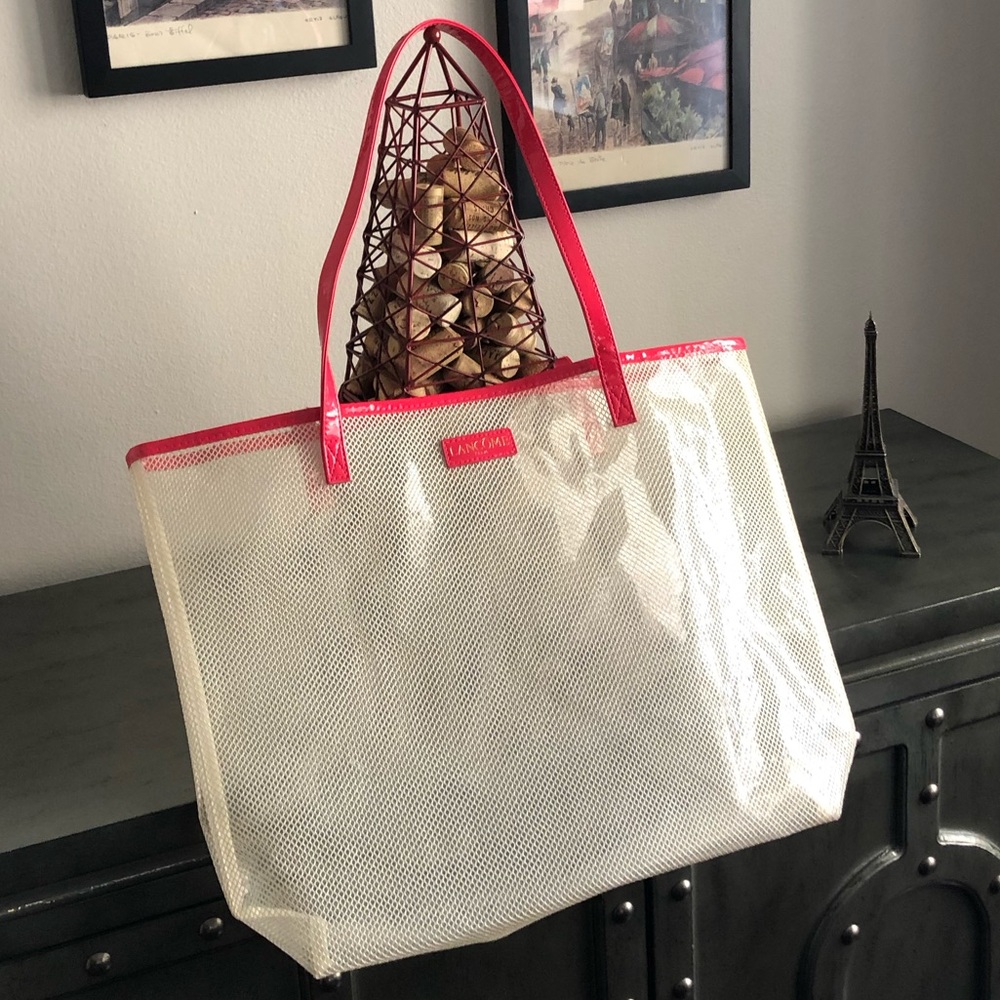 Lancôme Clear Mesh Tote